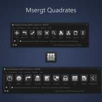 Msergt Quadrates v.2 WinRAR主题