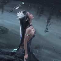 精靈公主·雨夜